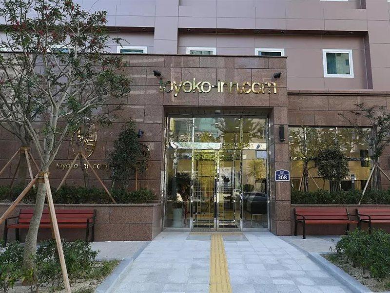 Toyoko Inn Ulsan Samsan Eksteriør billede