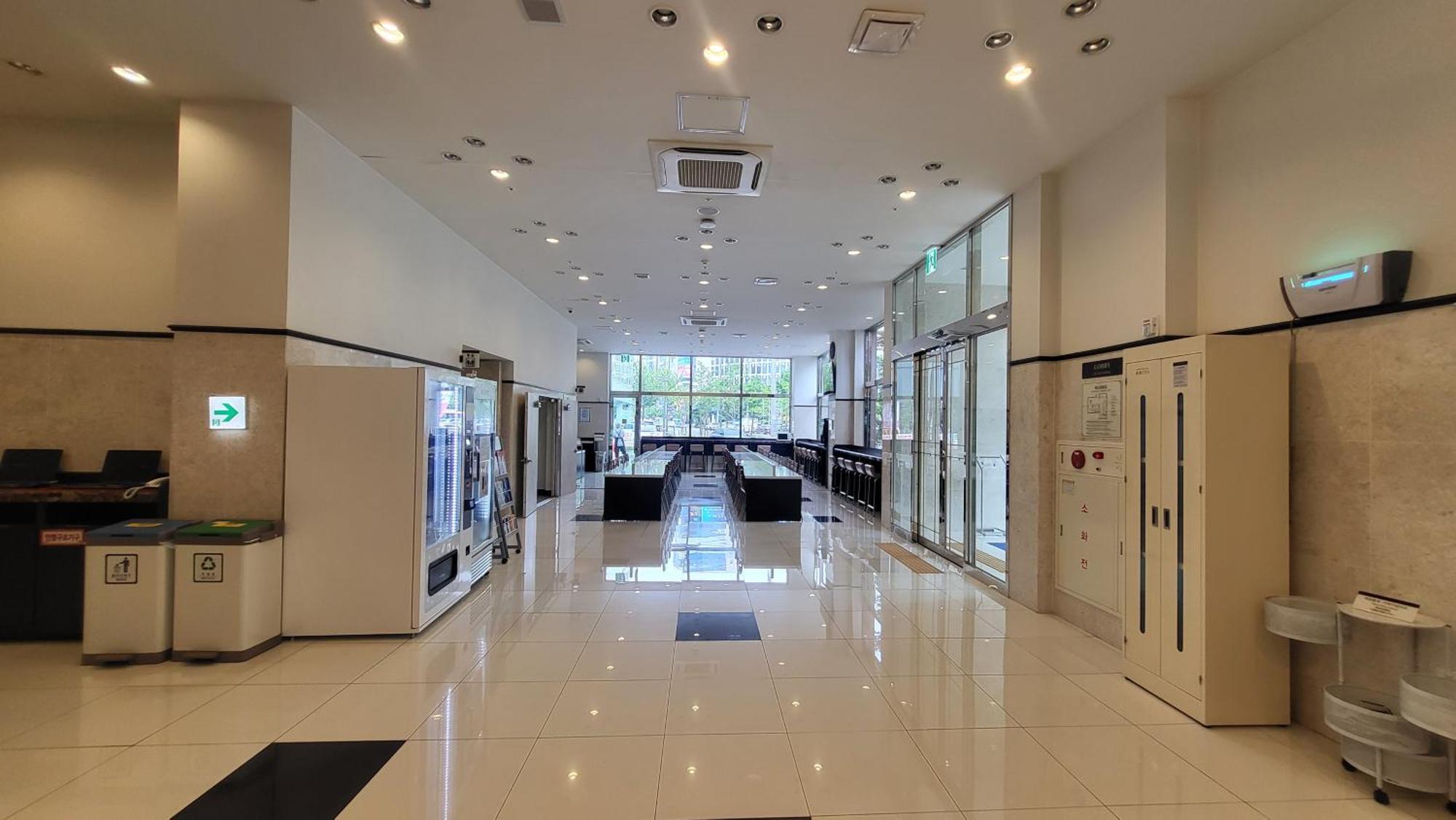 Toyoko Inn Ulsan Samsan Eksteriør billede