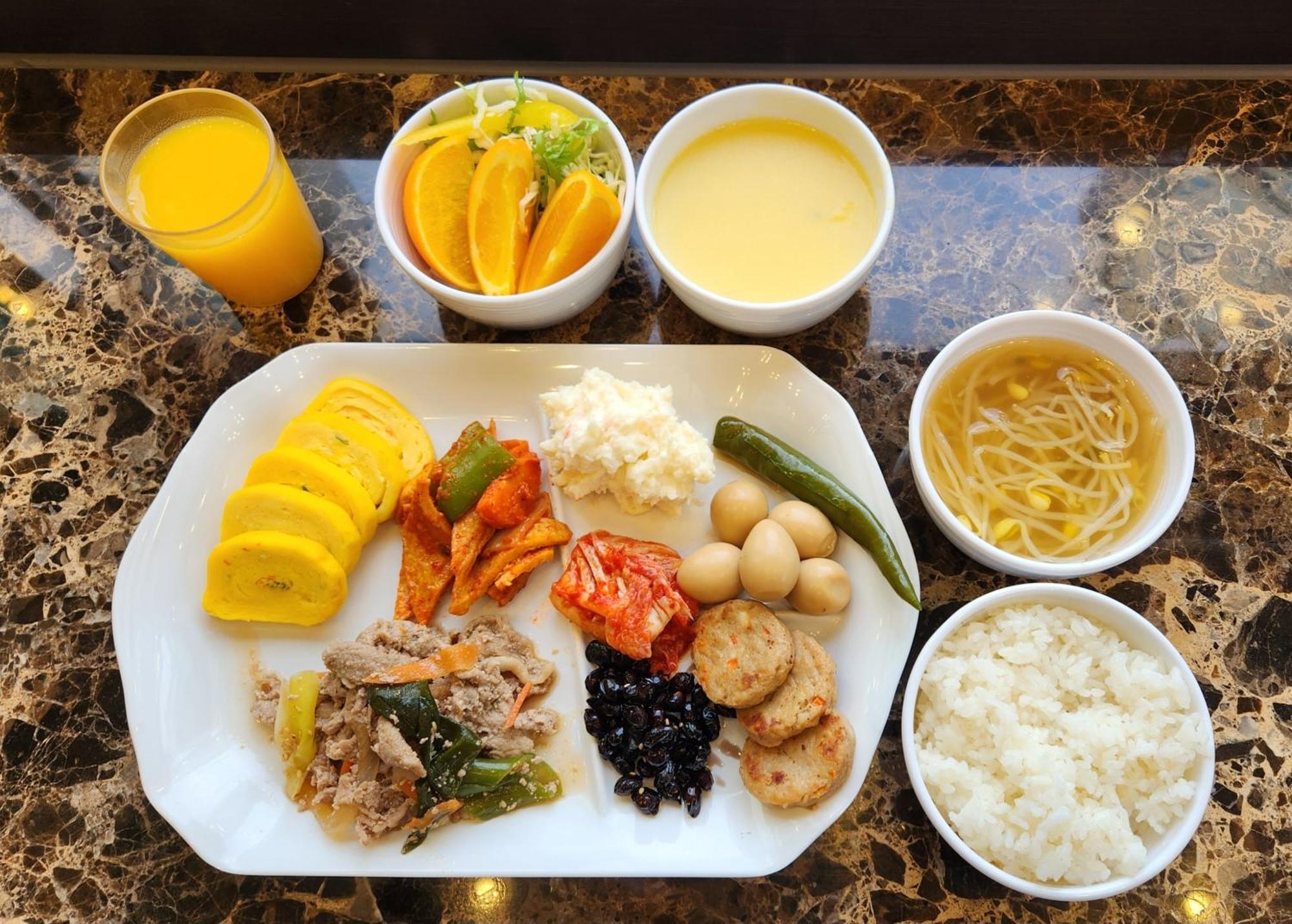 Toyoko Inn Ulsan Samsan Eksteriør billede